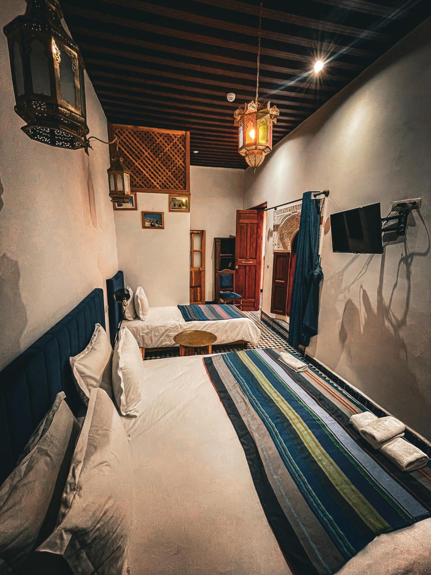Riad Rasia Fez Exterior foto